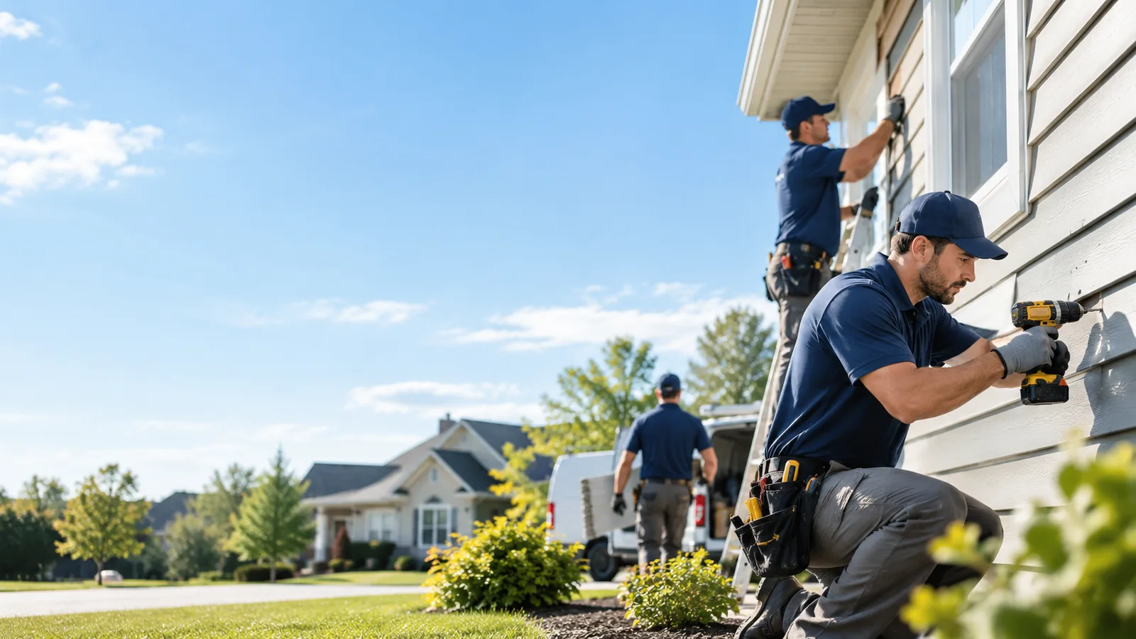 Siding Repair Vs Replacement in Calera, OK